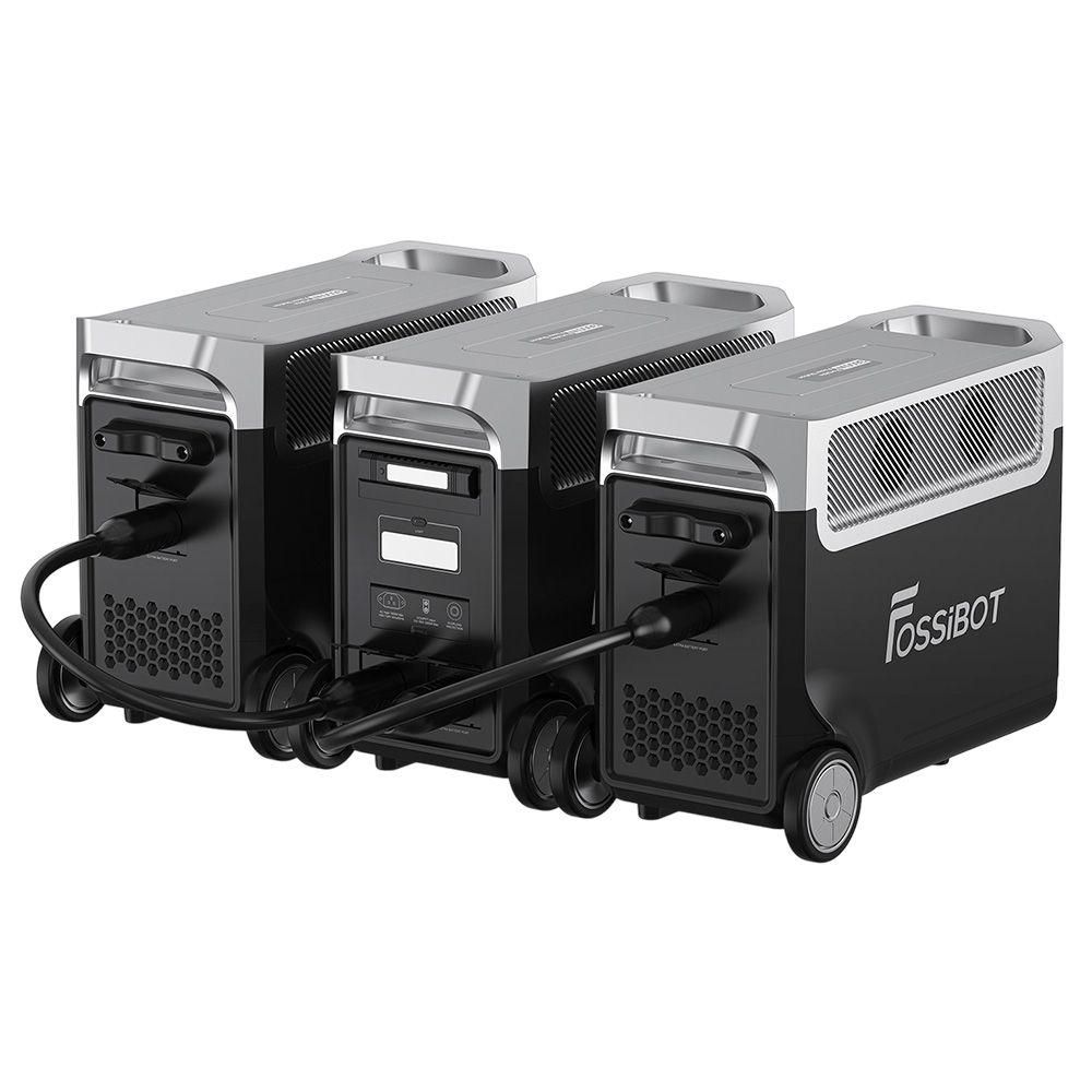 Centrale lectrique portable FOSSiBOT F3600 Pro, batterie LiFePO4 3840Wh, p... - 3