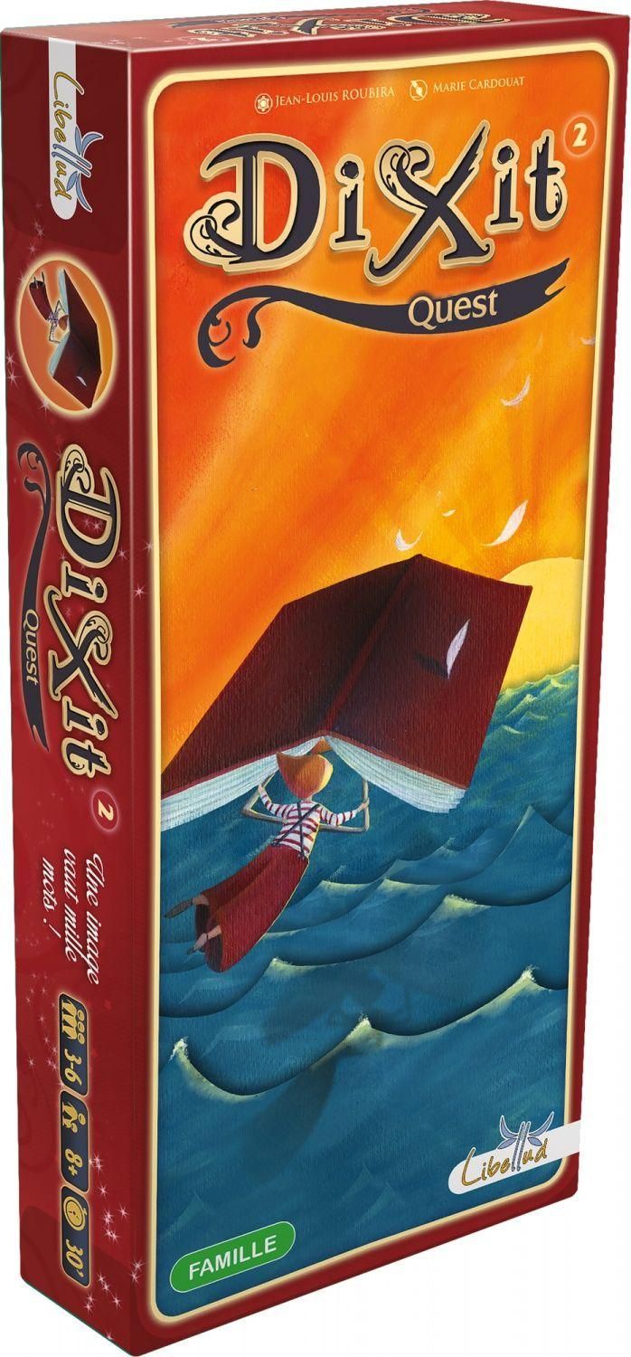 Dixit Quest 2