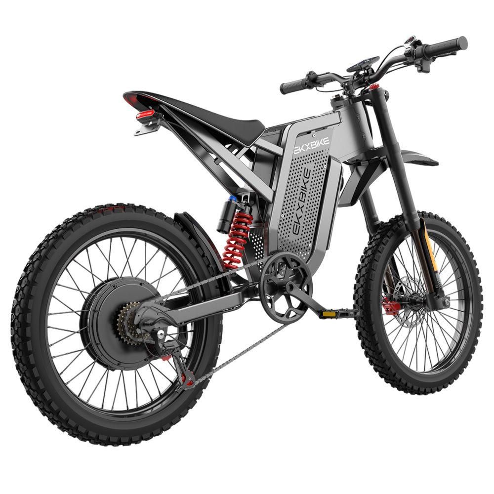 Ekxbike X21 Max Vlo lectrique, Moteur 3000 W, Batterie 60 V 30 Ah, Pneu V... - 2