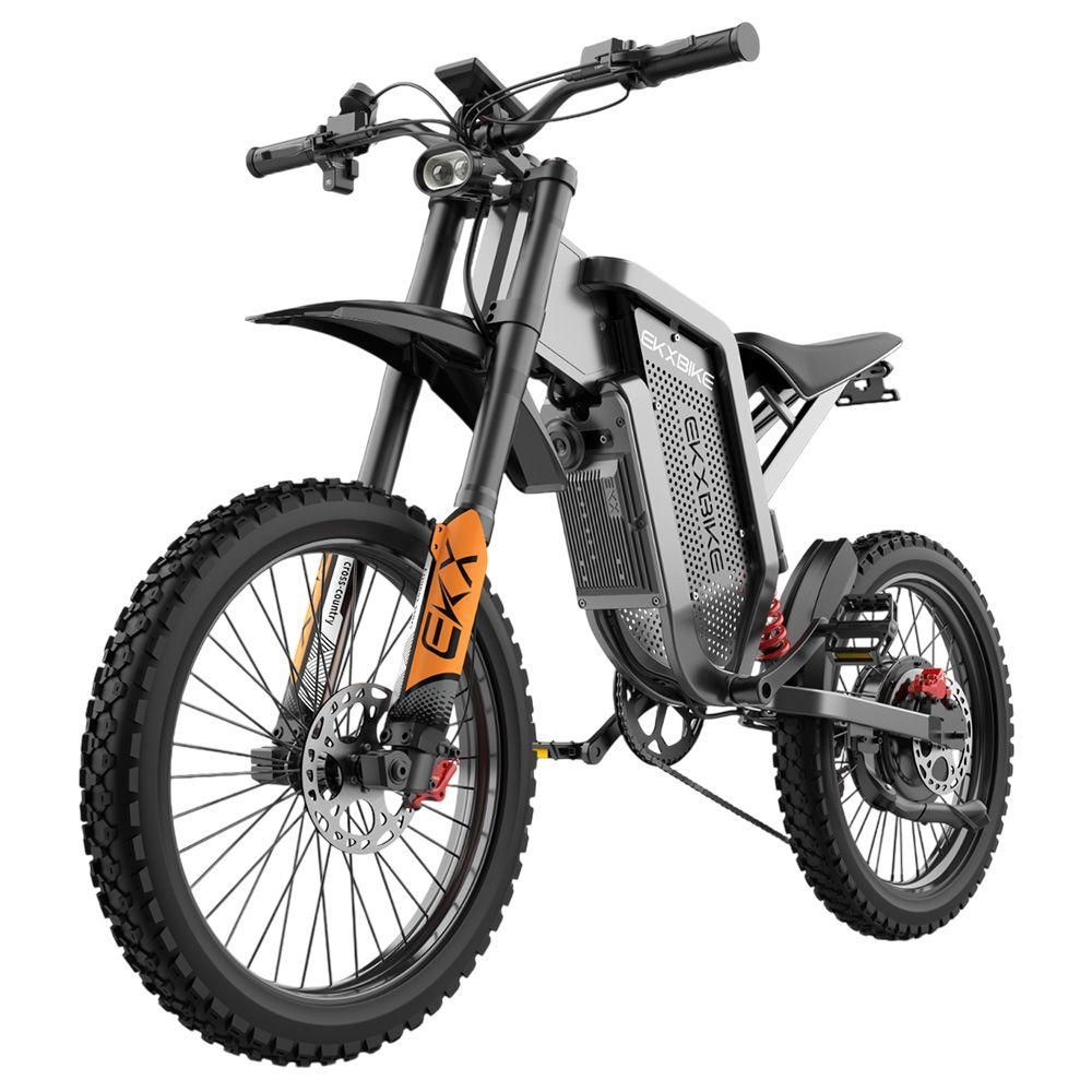 Ekxbike X21 Max Vlo lectrique, Moteur 3000 W, Batterie 60 V 30 Ah, Pneu V... - 3