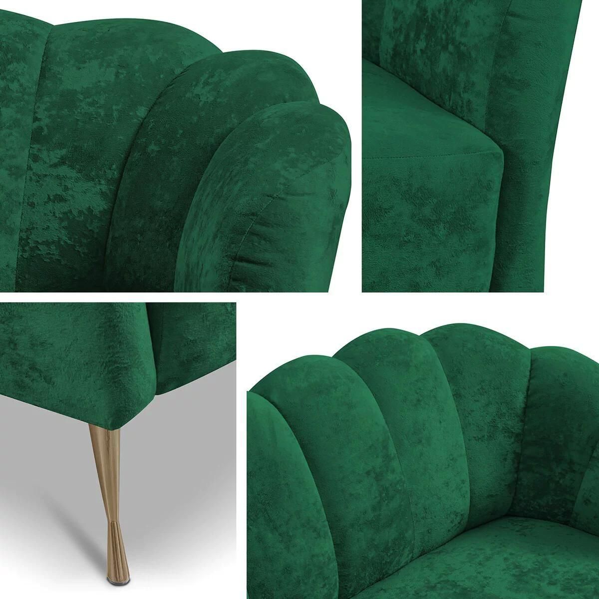 Ensemble De Canaps Providence 152, Fonction De Couchage, Vert - 4