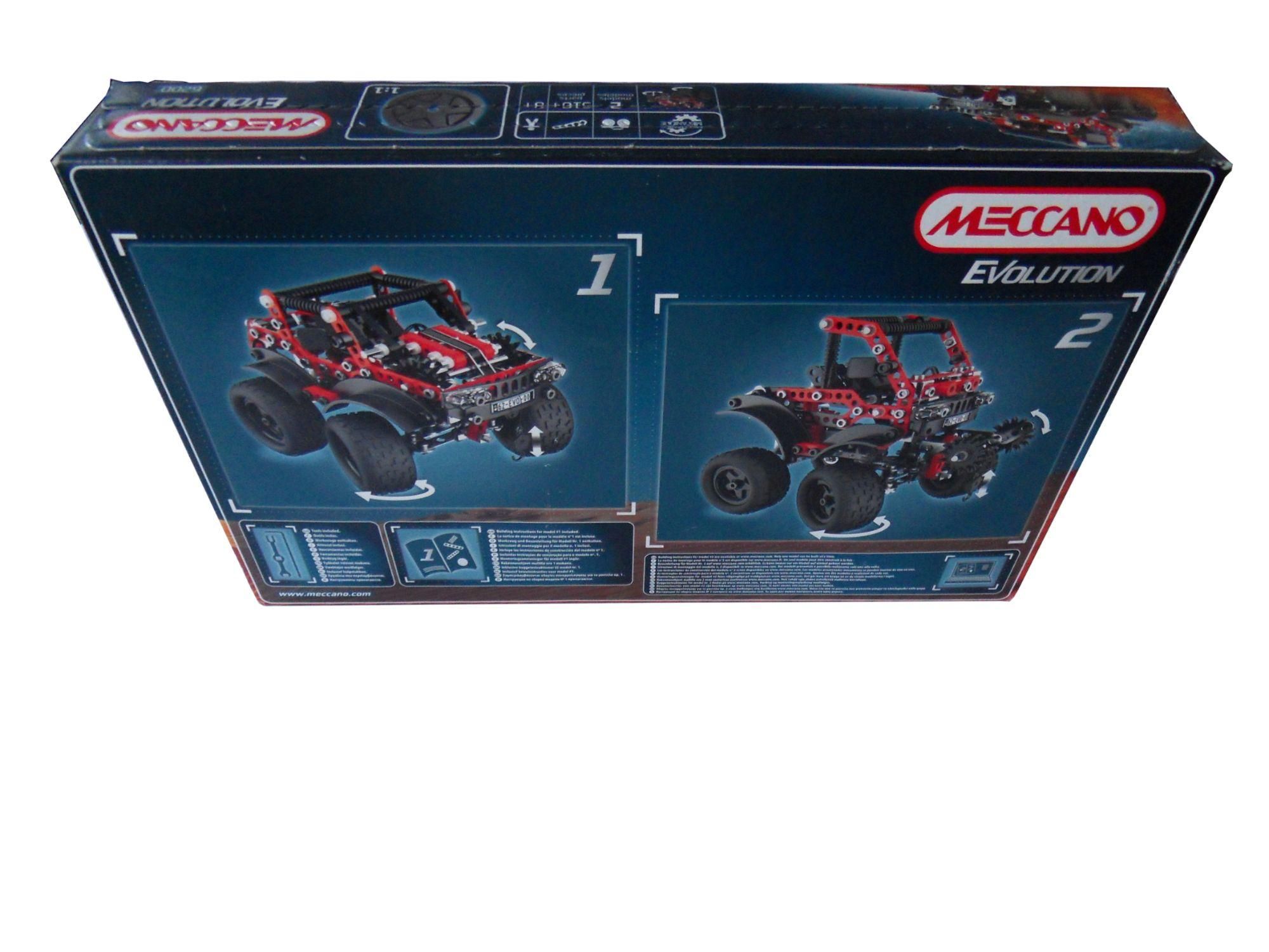 Meccano 866200 4x4 Evolution - 4