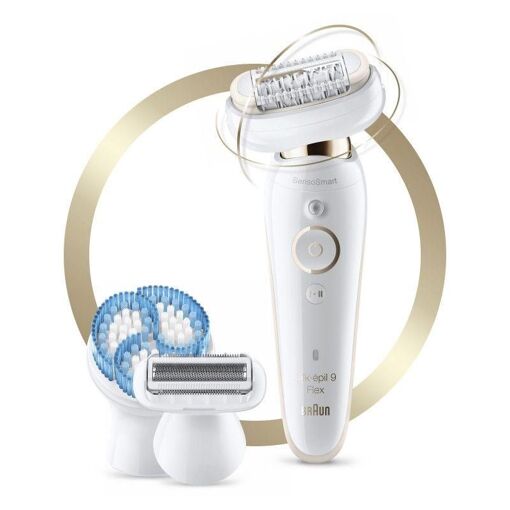 Epilateur �lectrique Braun Silk Epil 9 Flex 9010 3d Blanc - 2
