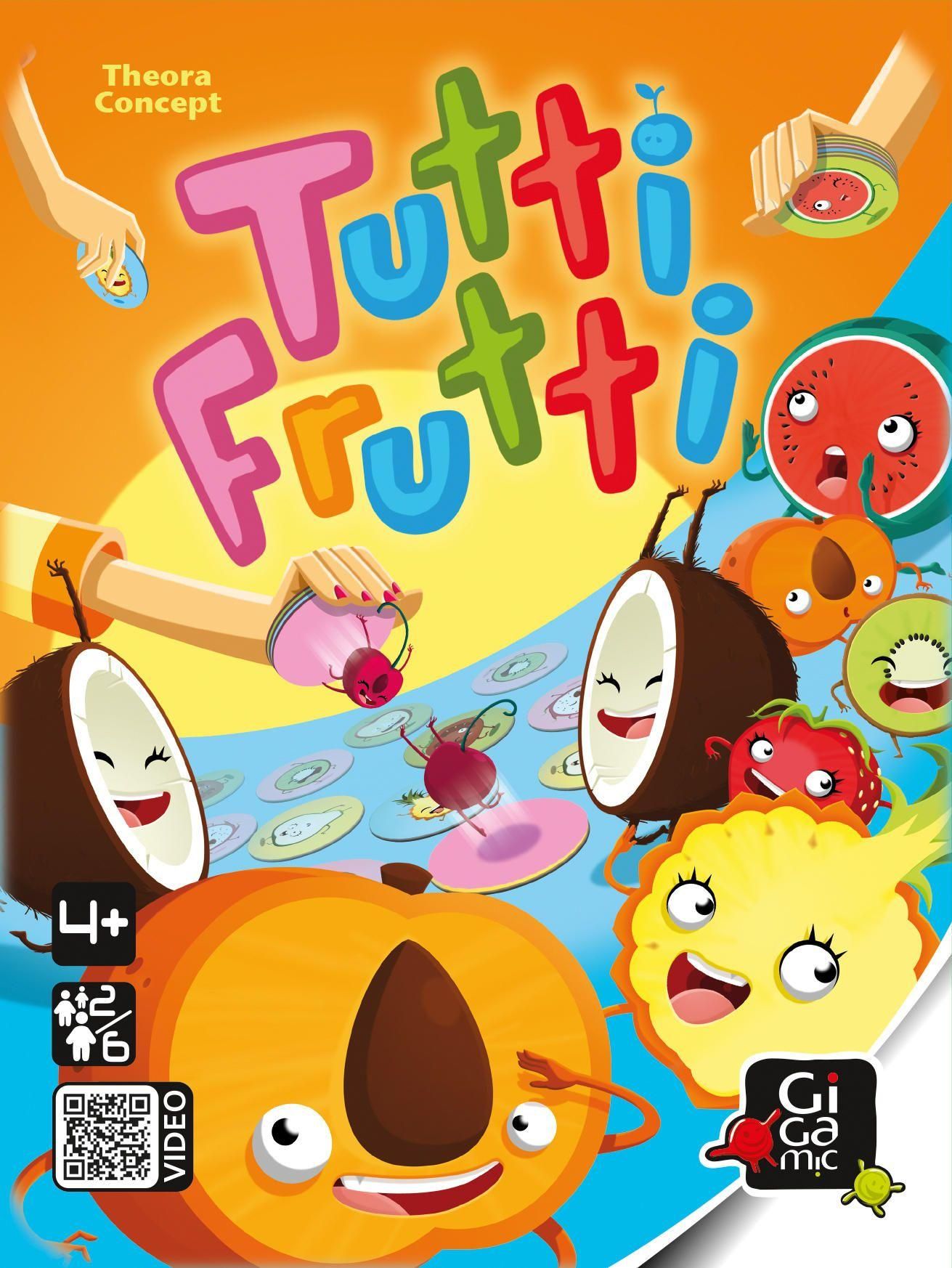 Gigamic Tutti Frutti