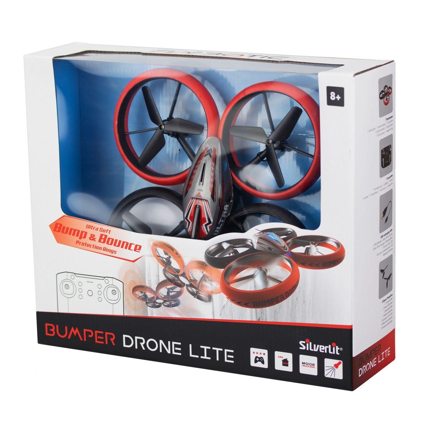 Flybotic Drone Rc Bumper Lit - 2