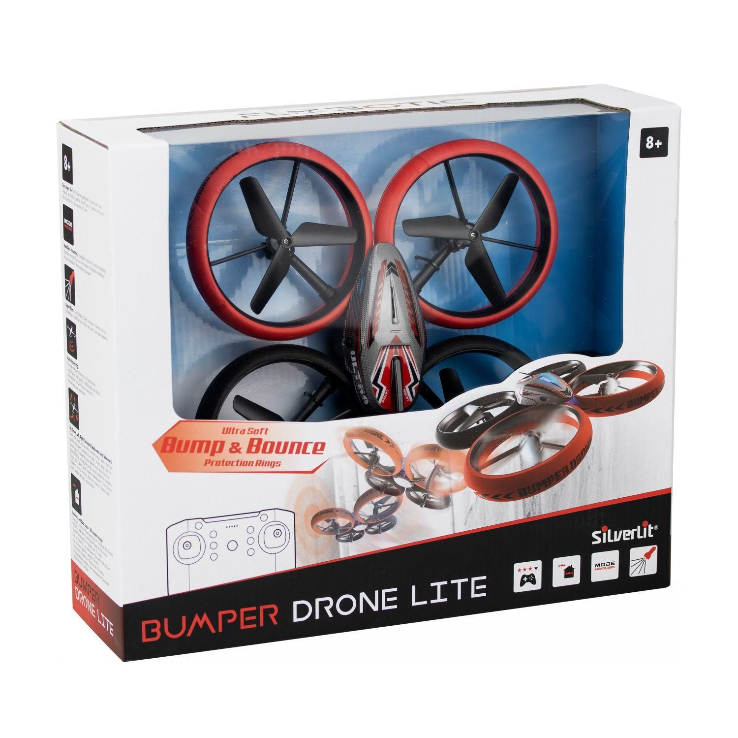Flybotic Drone Rc Bumper Lit - 3