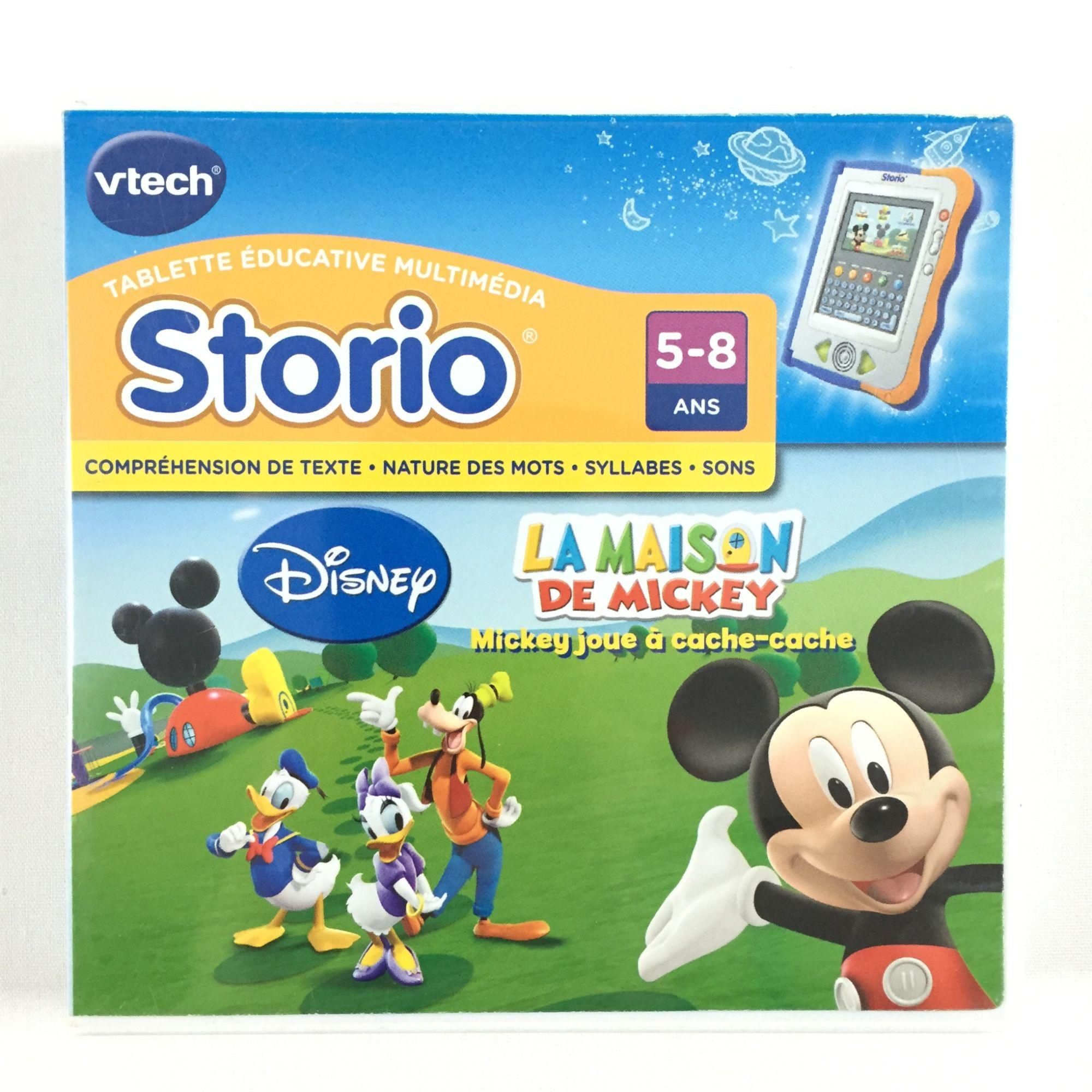La Maison De Mickey - Jeu Pour Storio - 2