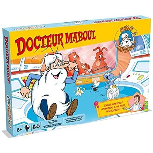 Docteur Maboul - Hello Maestro La Vie - 4