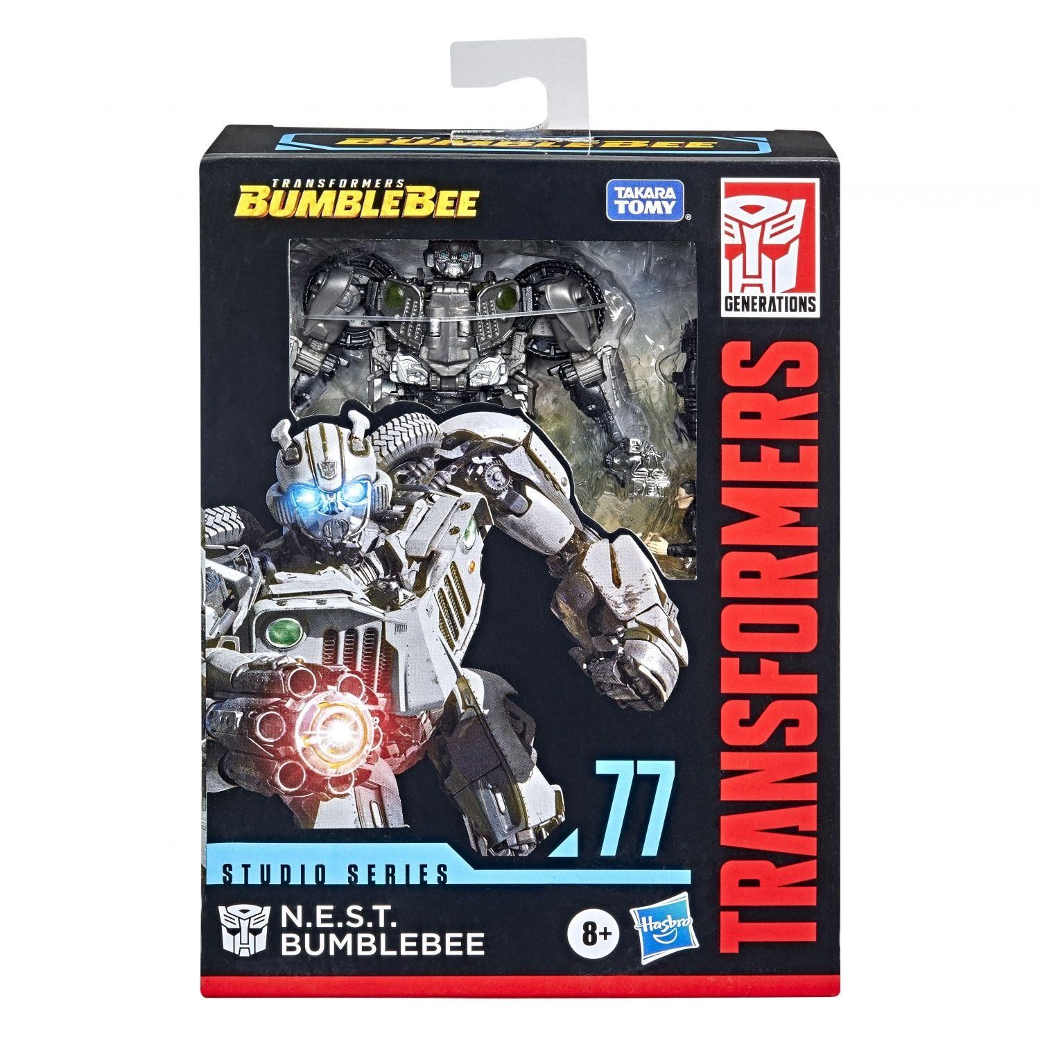 Transformers Tra Studio Series Nest Deluxe Jeep Bb
