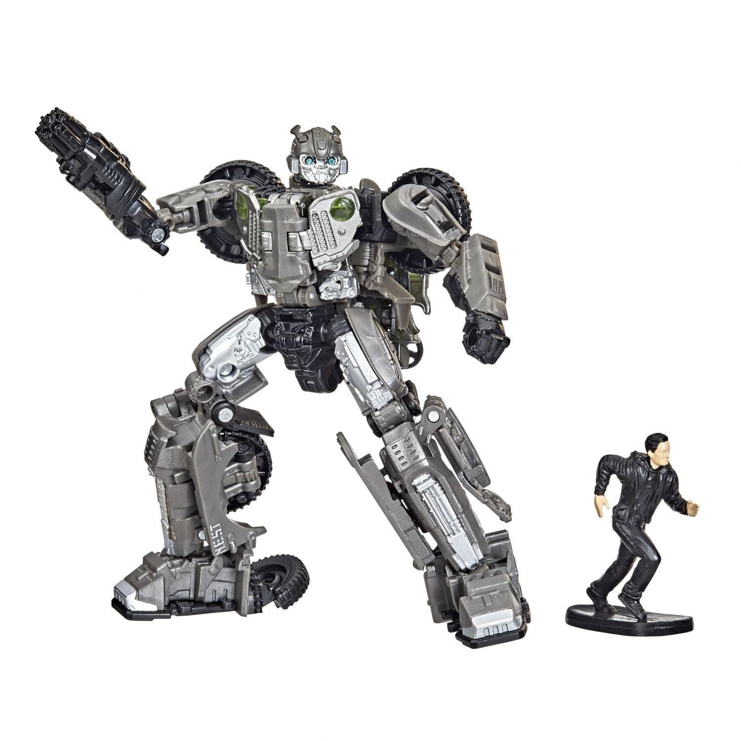 Transformers Tra Studio Series Nest Deluxe Jeep Bb - 3