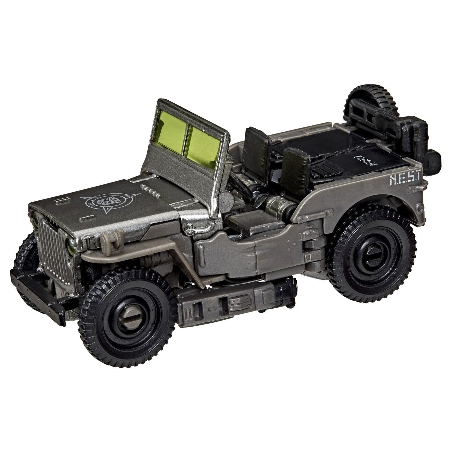 Transformers Tra Studio Series Nest Deluxe Jeep Bb - 4