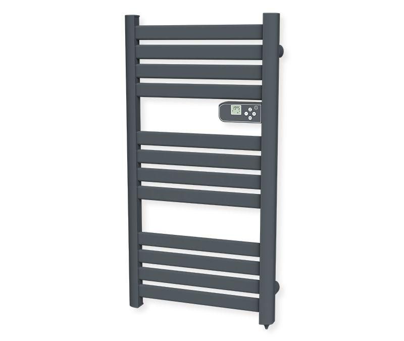 S�che-serviette sec lames plates Anthracite - 500W