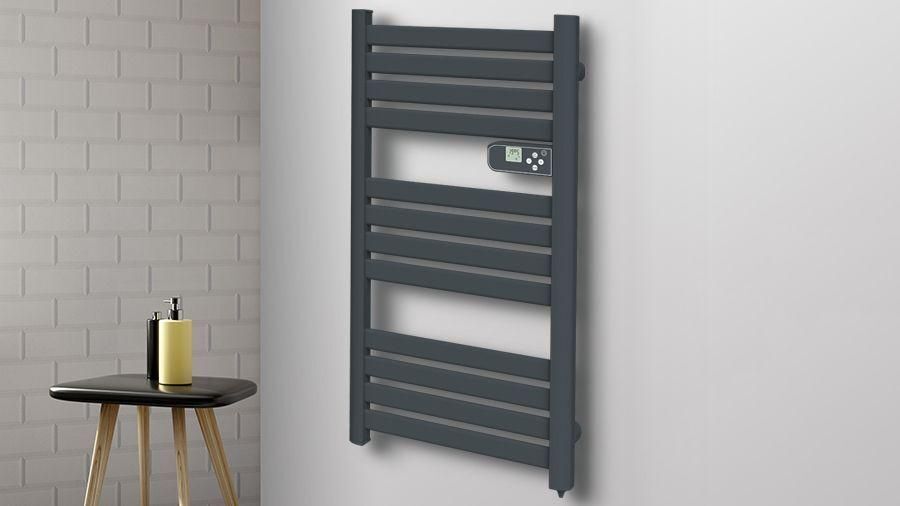 S�che-serviette sec lames plates Anthracite - 500W - 2