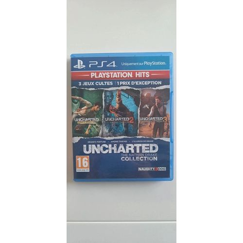 Ps4 Uncharted The Nathan Drake Collection/ 59/M4