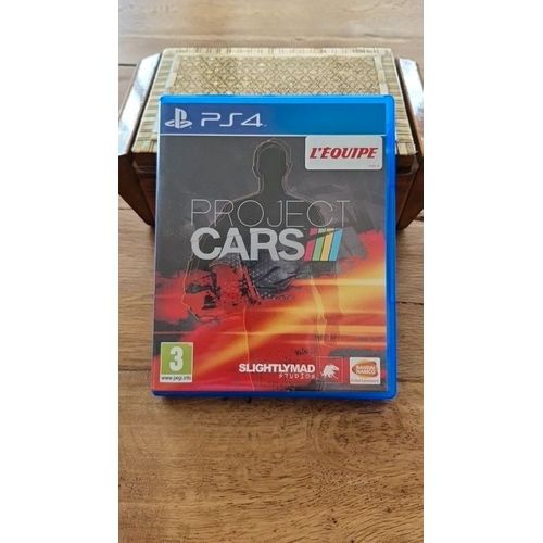 Jeu Ps4 Project Cars/ 59/M4