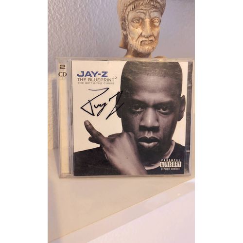 Album Cd Jay-Z "The Blueprint 2" Autograph Signed Collector