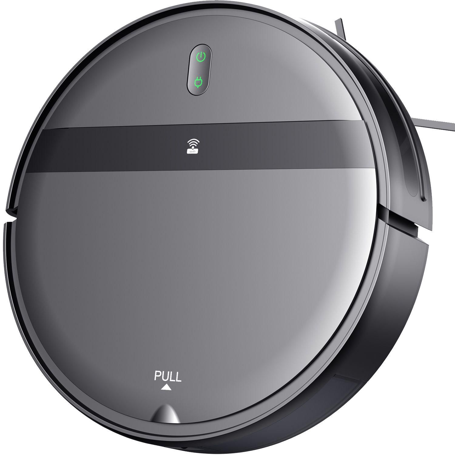 Robot aspirateur laveur et balayeur 3 en 1, tlcommande, Wifi, contrle pa...