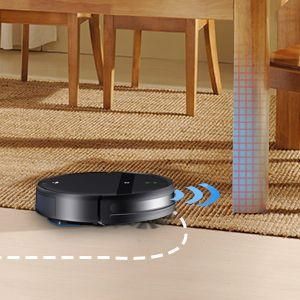 Robot aspirateur laveur et balayeur 3 en 1, tlcommande, Wifi, contrle pa... - 8