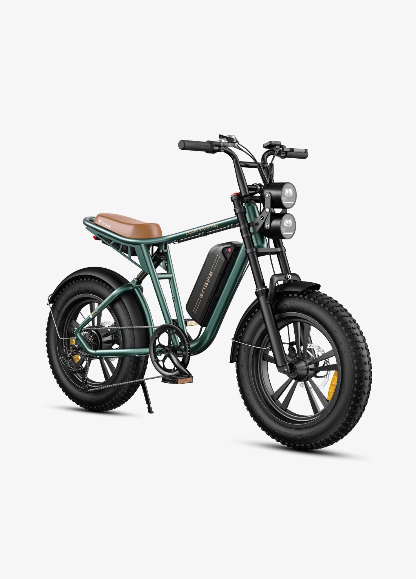 Velo Electrique Engwe M20 - Autonomie 75km - 45km/H - Moteur 750w - Tout Su... - 2