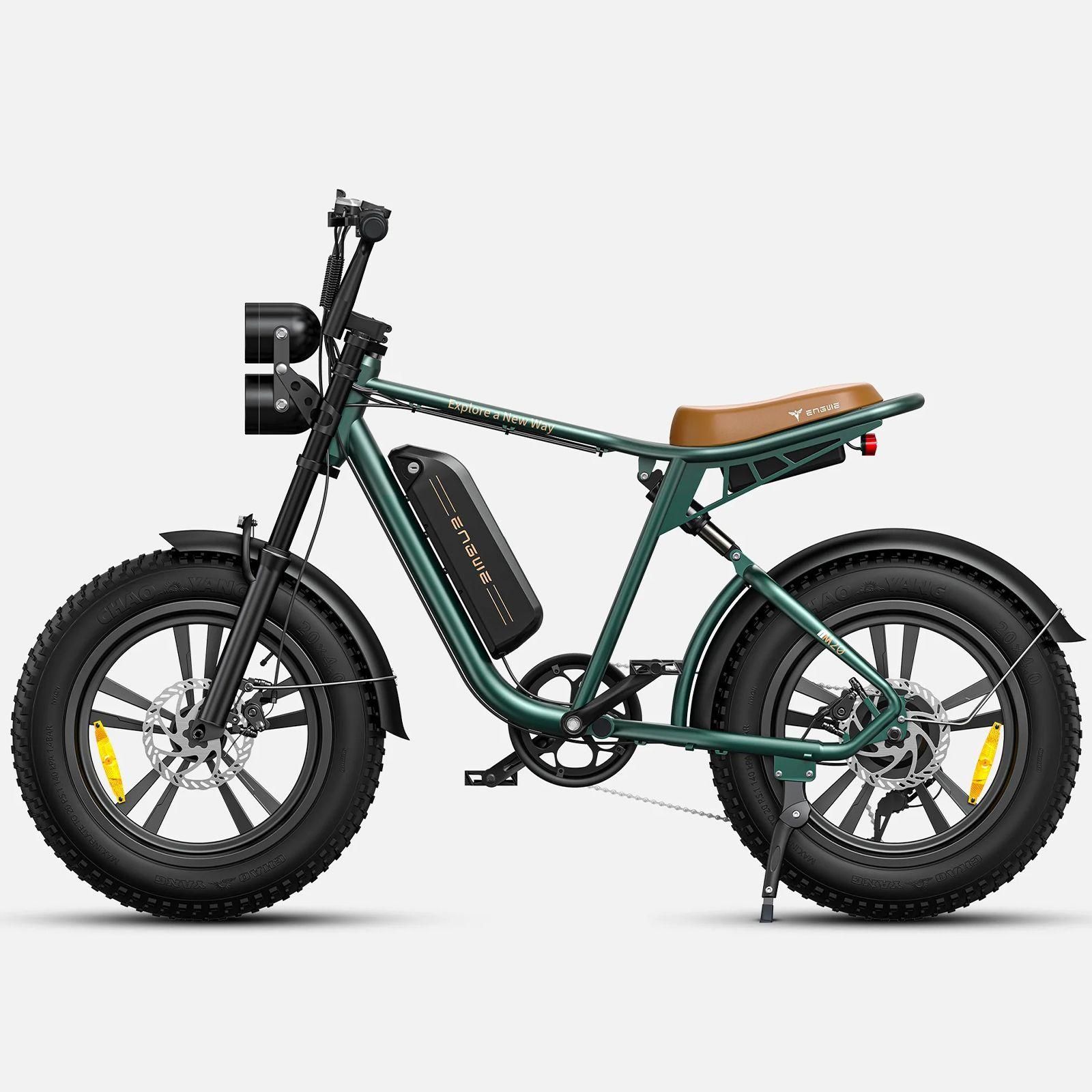 Velo Electrique Engwe M20 - Autonomie 75km - 45km/H - Moteur 750w - Tout Su... - 3