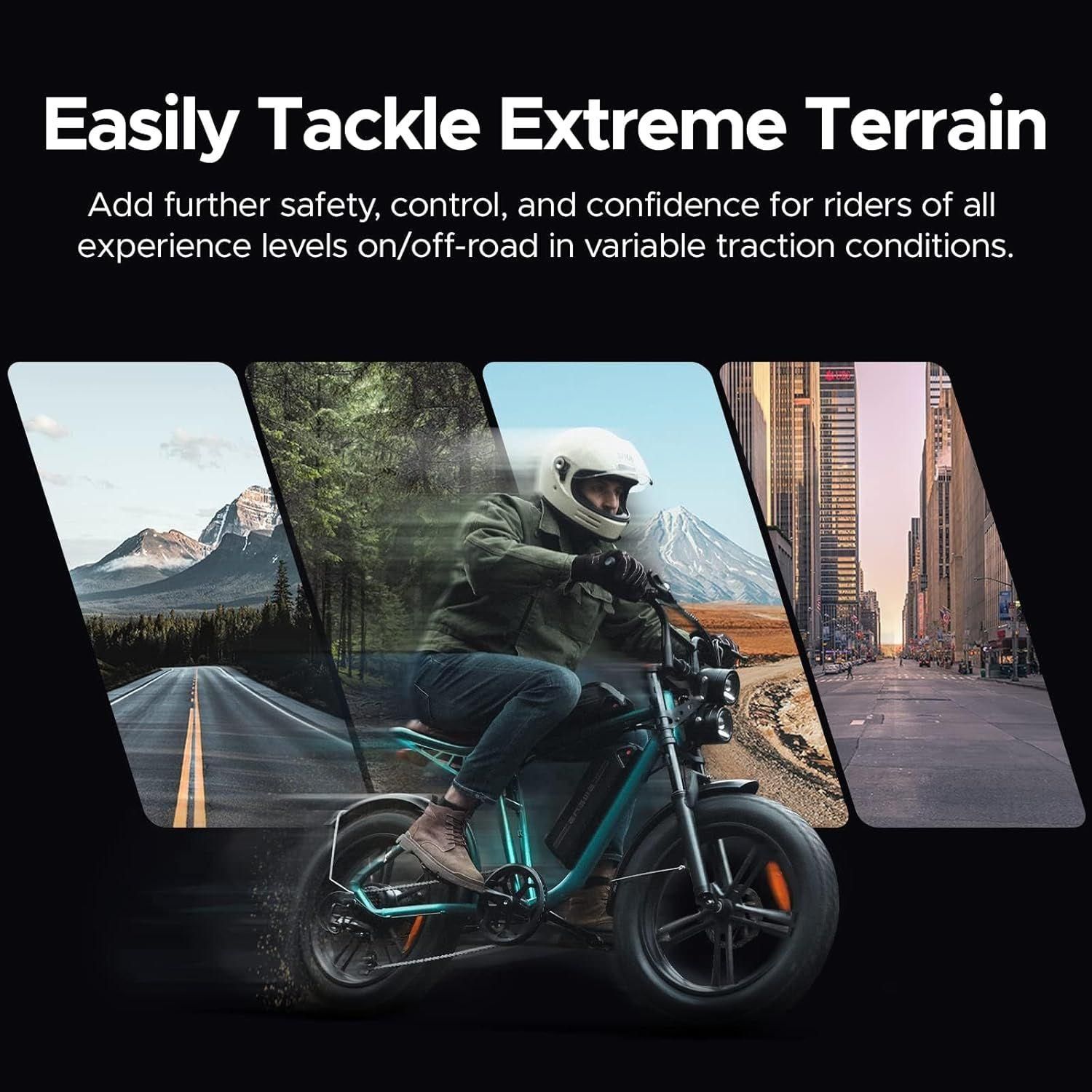 Velo Electrique Engwe M20 - Autonomie 75km - 45km/H - Moteur 750w - Tout Su... - 7