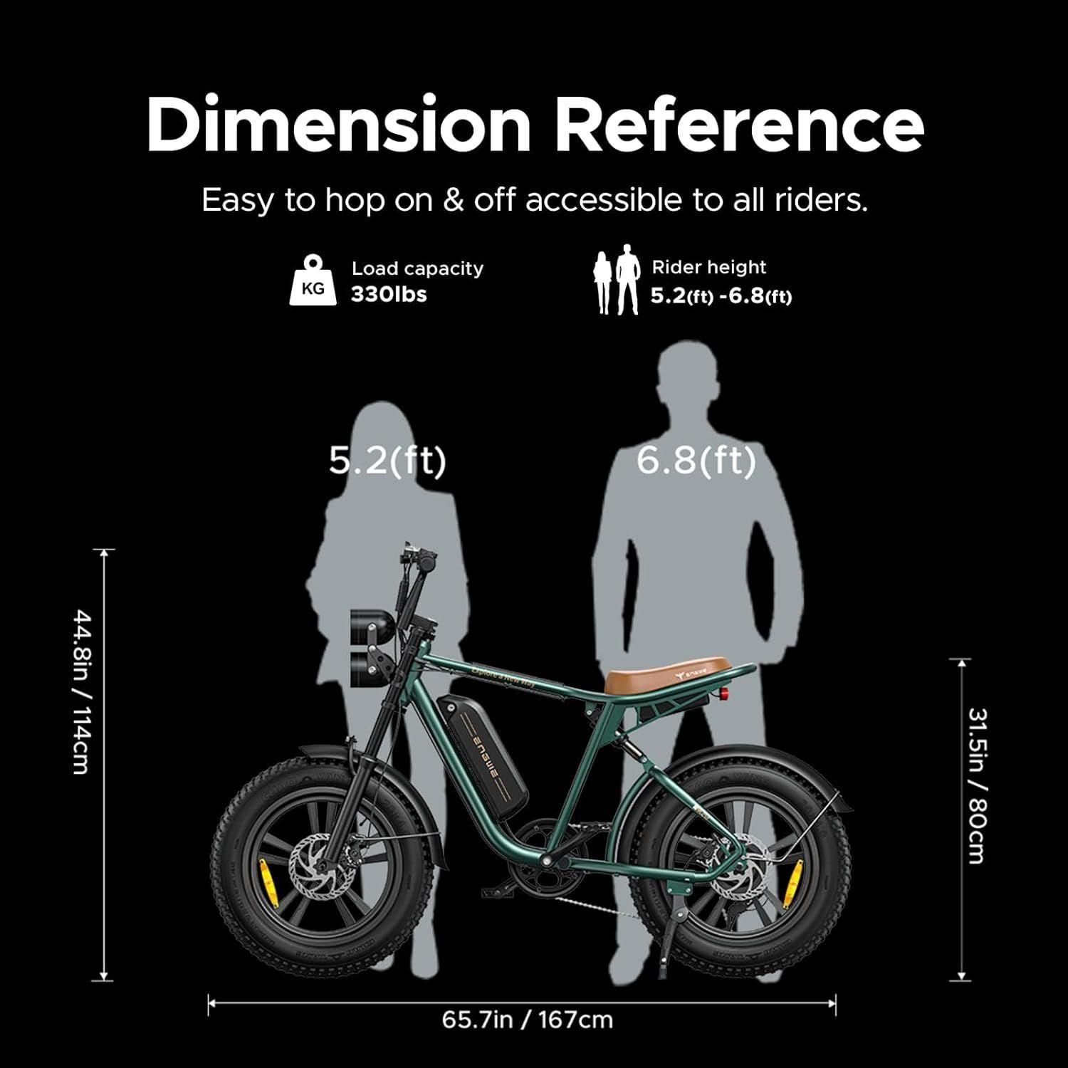 Velo Electrique Engwe M20 - Autonomie 75km - 45km/H - Moteur 750w - Tout Su... - 8