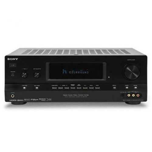 Amplificateur SONY STR-KG800 Multi Channel AV Receiver 5x135 W Sony Récepteur AV multicanal STR-KG800 Fiche technique sur Amplificateur Sony STR-KG800 Couleur: Noir Puissance: 5x135 W + 190 W Répéteu