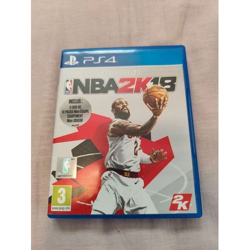 Nba 2k18 - Ps4/ 59/M4