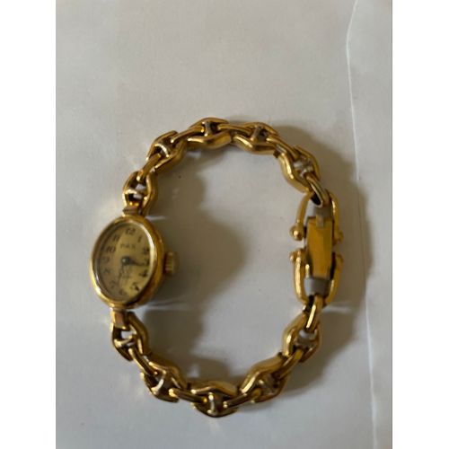 Montre Bijou Dame Mécanique Vintage Années 70