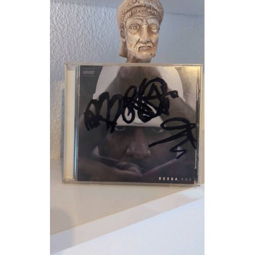 Album Cd Booba "D.U.C." Autograph Signed Collector