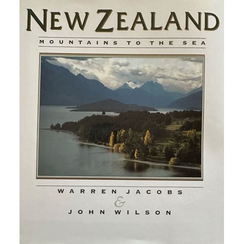 Beau Livre - New Zeland - Mountains Of The Sea