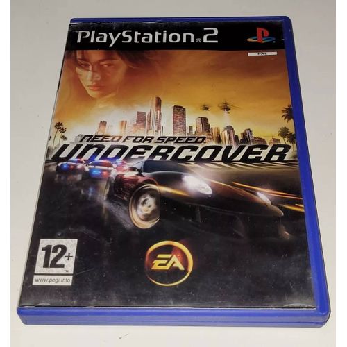 Sony Playstation 2/Ps2 - Need For Speed Undercover - Complet/ 59/M4