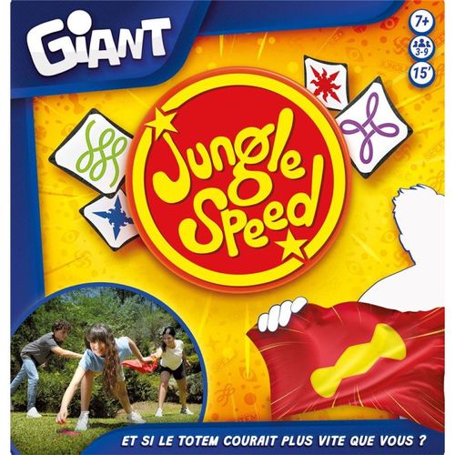 Jeu D'ambiance Asmodee Jungle Speed Giant