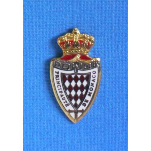 16842 // 1 Pin's : Police Principauté De Monaco . (I.D. Monte -Carlo)