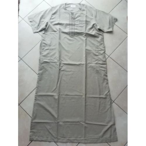 Idée Cadeau / Abaya ( Robe De Prière ) - Kamiss Homme Taille 58 ( Env L - L/Xl ) Neuve!!