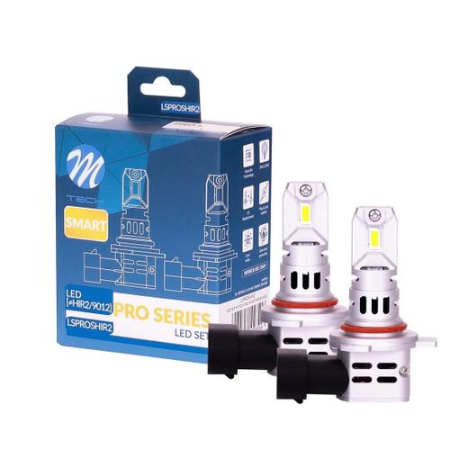 2 Ampoules Led Hir2 42w 12v 6000k 4600lm Max Plug And Play