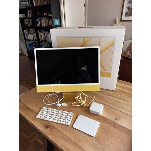 Apple iMac M1 - Ram 16 Go - SSD 1 To - Jaune