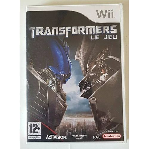 Transformers The Game - Nintendo Wii - Pal - Complete/ 59/M4