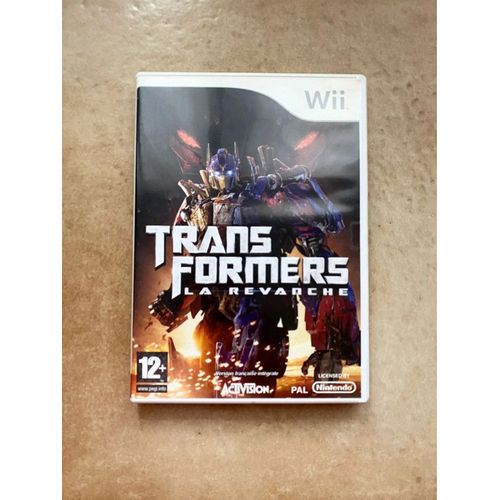 Jeu Wii Transformers La Revanche/ 59/M4