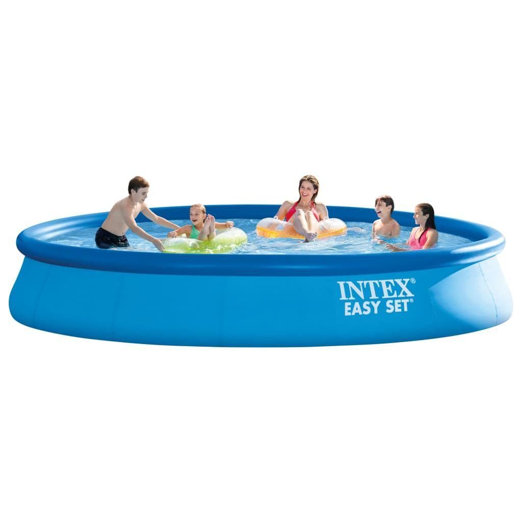 Intex - Easy Set - Piscine avec pompe de filtration - 457x84 cm - Rondee - ... - 3