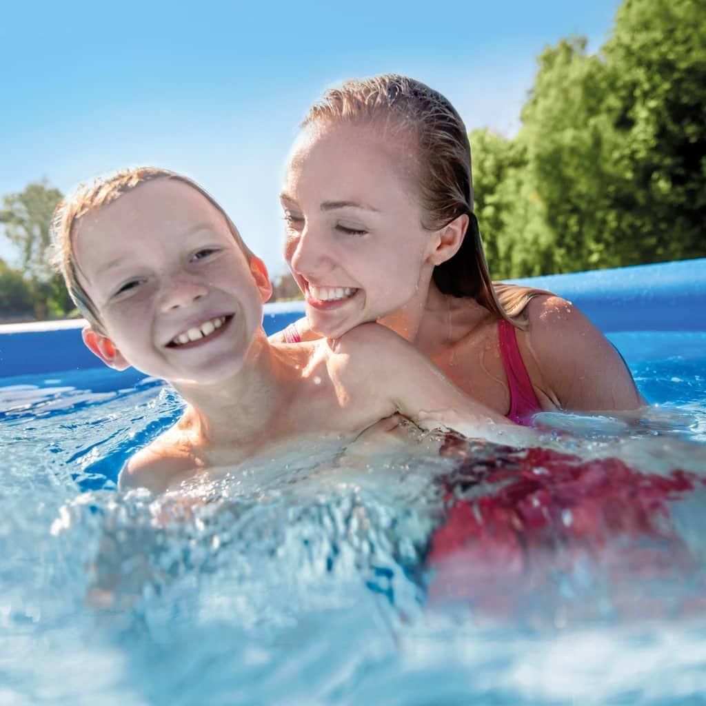 Intex - Easy Set - Piscine avec pompe de filtration - 457x84 cm - Rondee - ... - 5