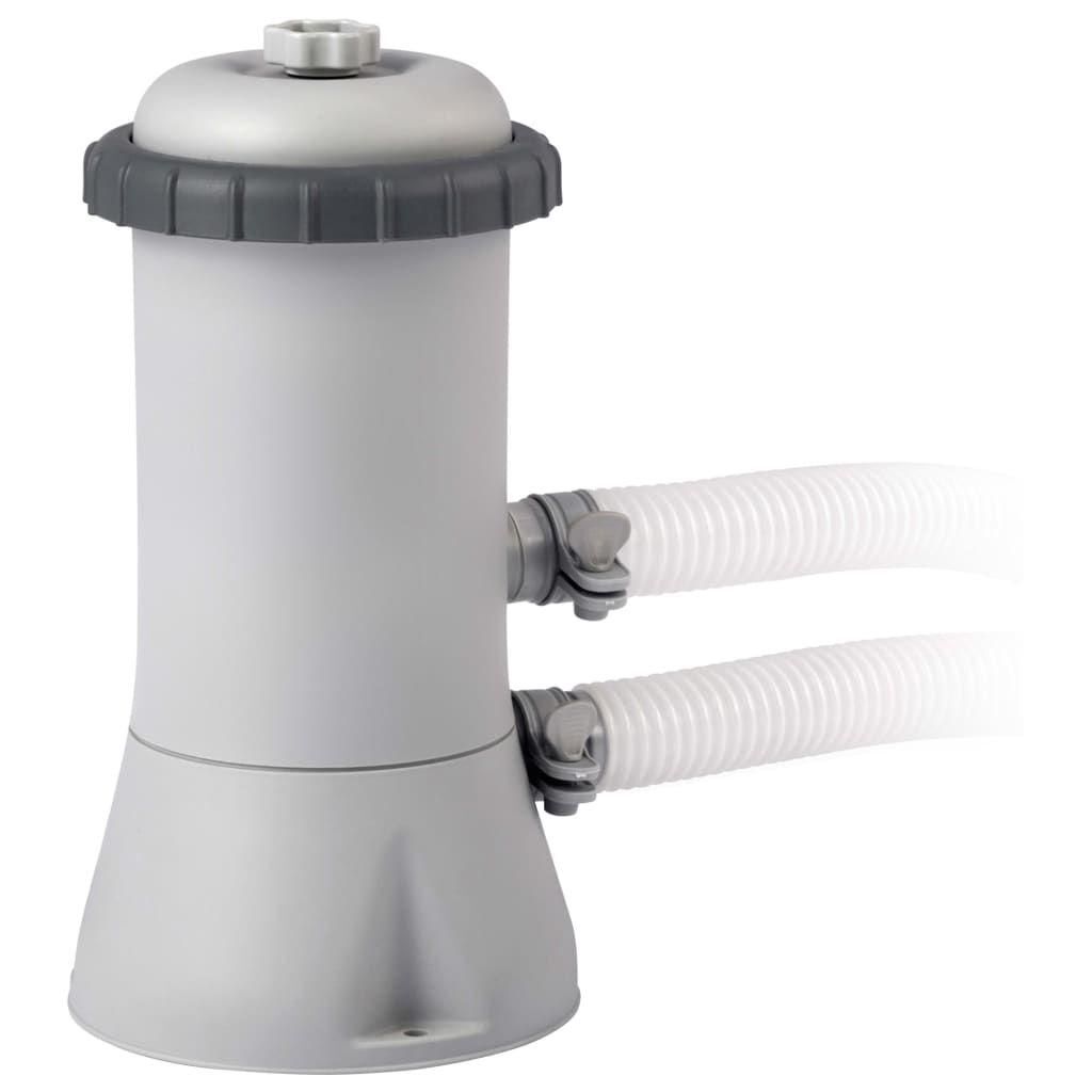 Intex - Easy Set - Piscine avec pompe de filtration - 457x84 cm - Rondee - ... - 6