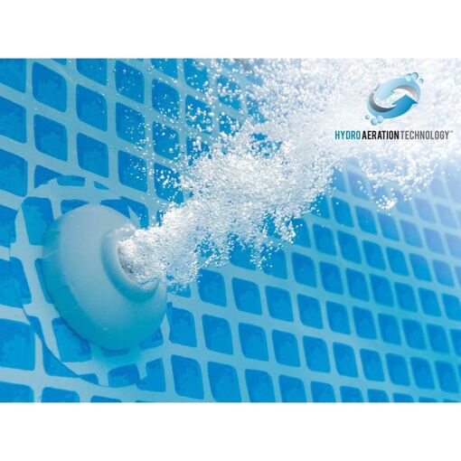 Intex - Easy Set - Piscine avec pompe de filtration - 457x84 cm - Rondee - ... - 8