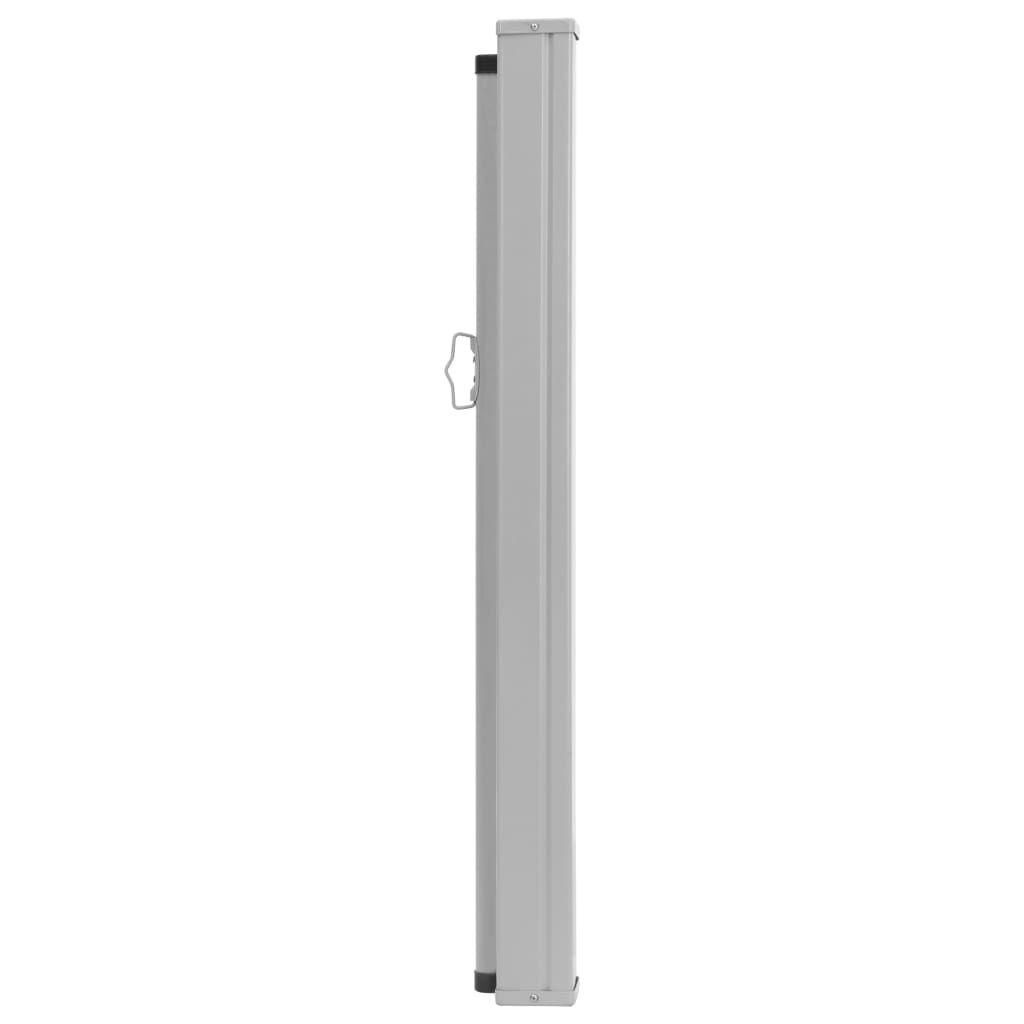 Auvent Lat�ral R�tractable De Patio 100x500 Cm Noir - 3