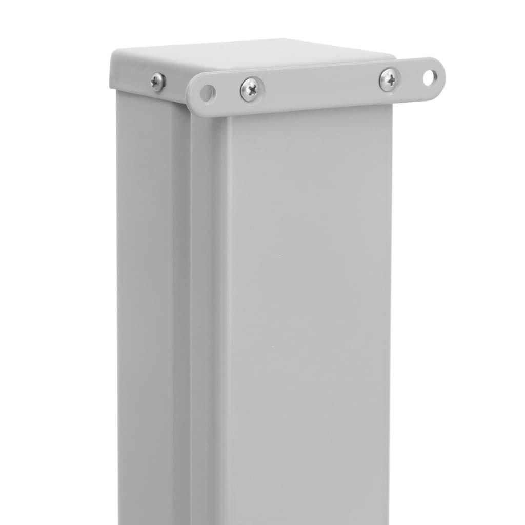 Auvent Lat�ral R�tractable De Patio 100x500 Cm Noir - 6