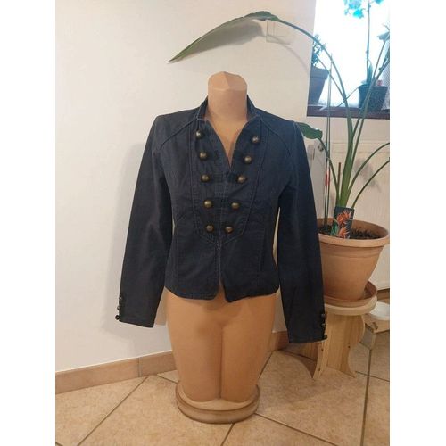 Veste Femme Cache Cache Xs/S En Parfait Etat