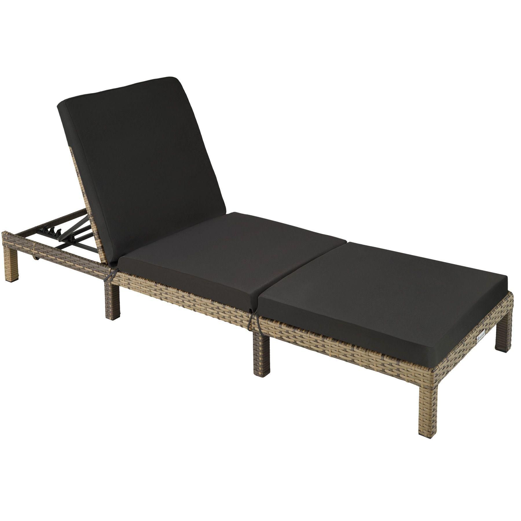 Bain De Soleil Sofia 5 Positions - Marron Naturel