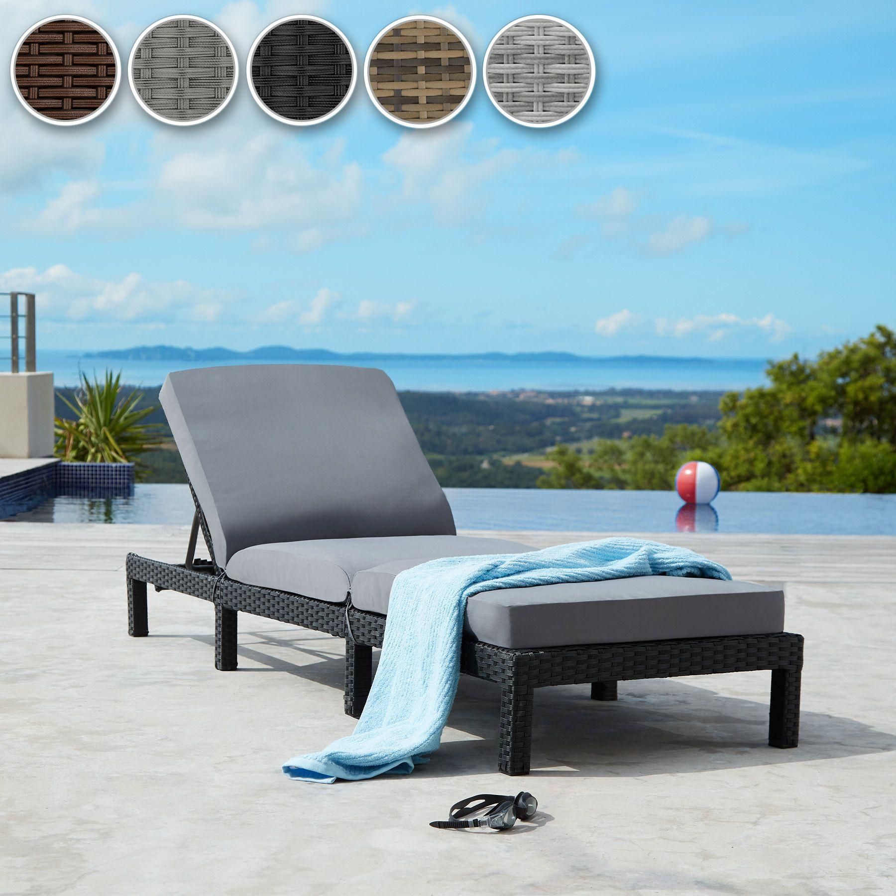 Bain De Soleil Sofia 5 Positions - Marron Naturel - 3