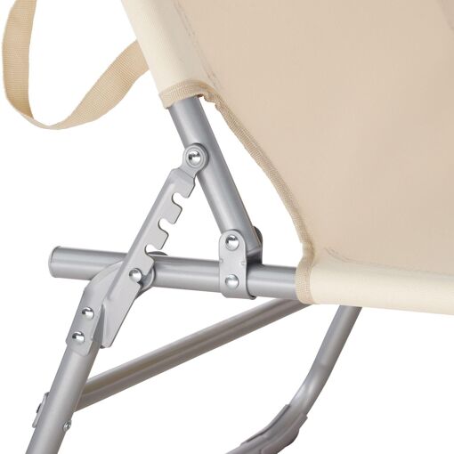Lot De 2 Transats Chloe - Beige - 3