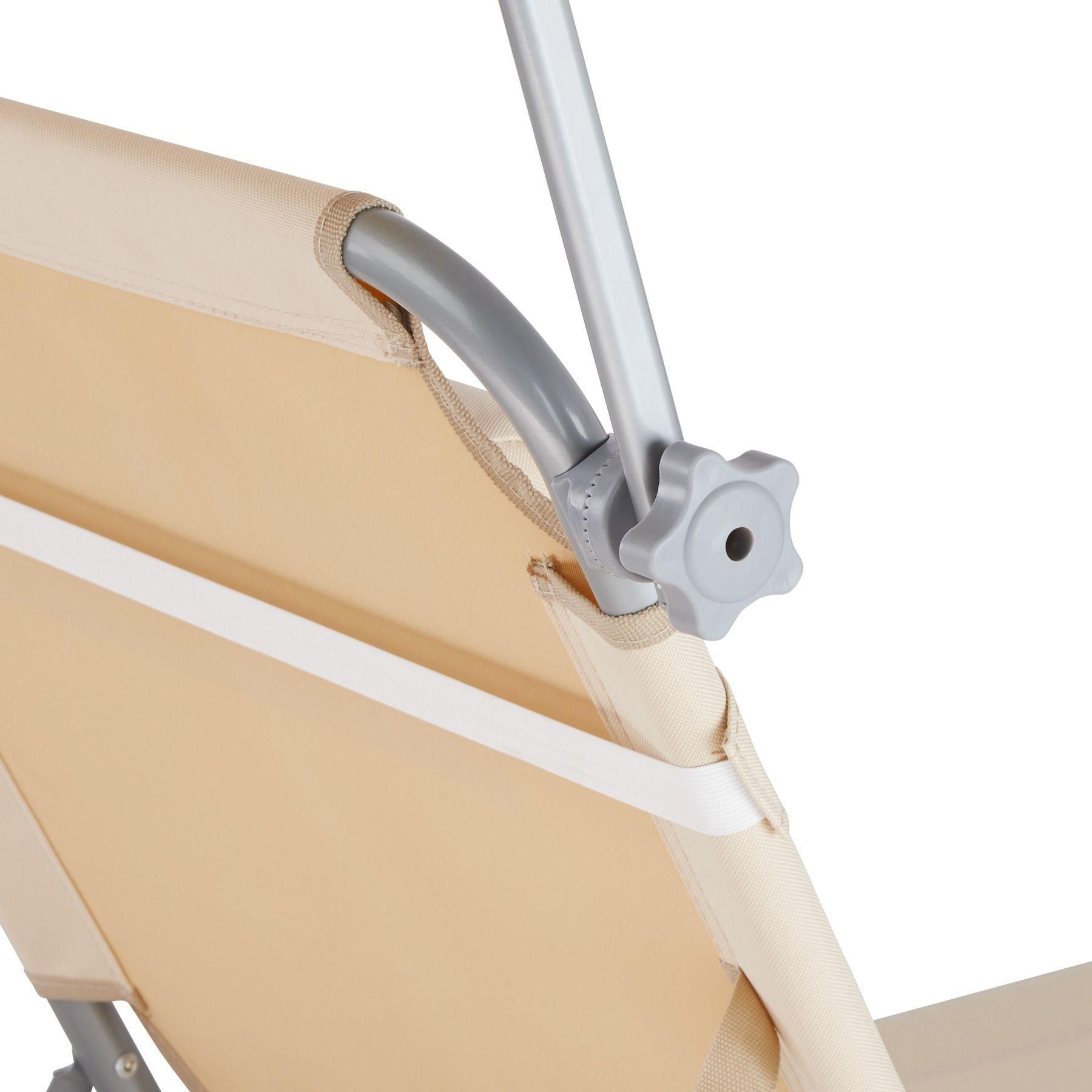 Lot De 2 Transats Chloe - Beige - 7